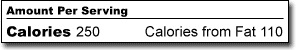calories